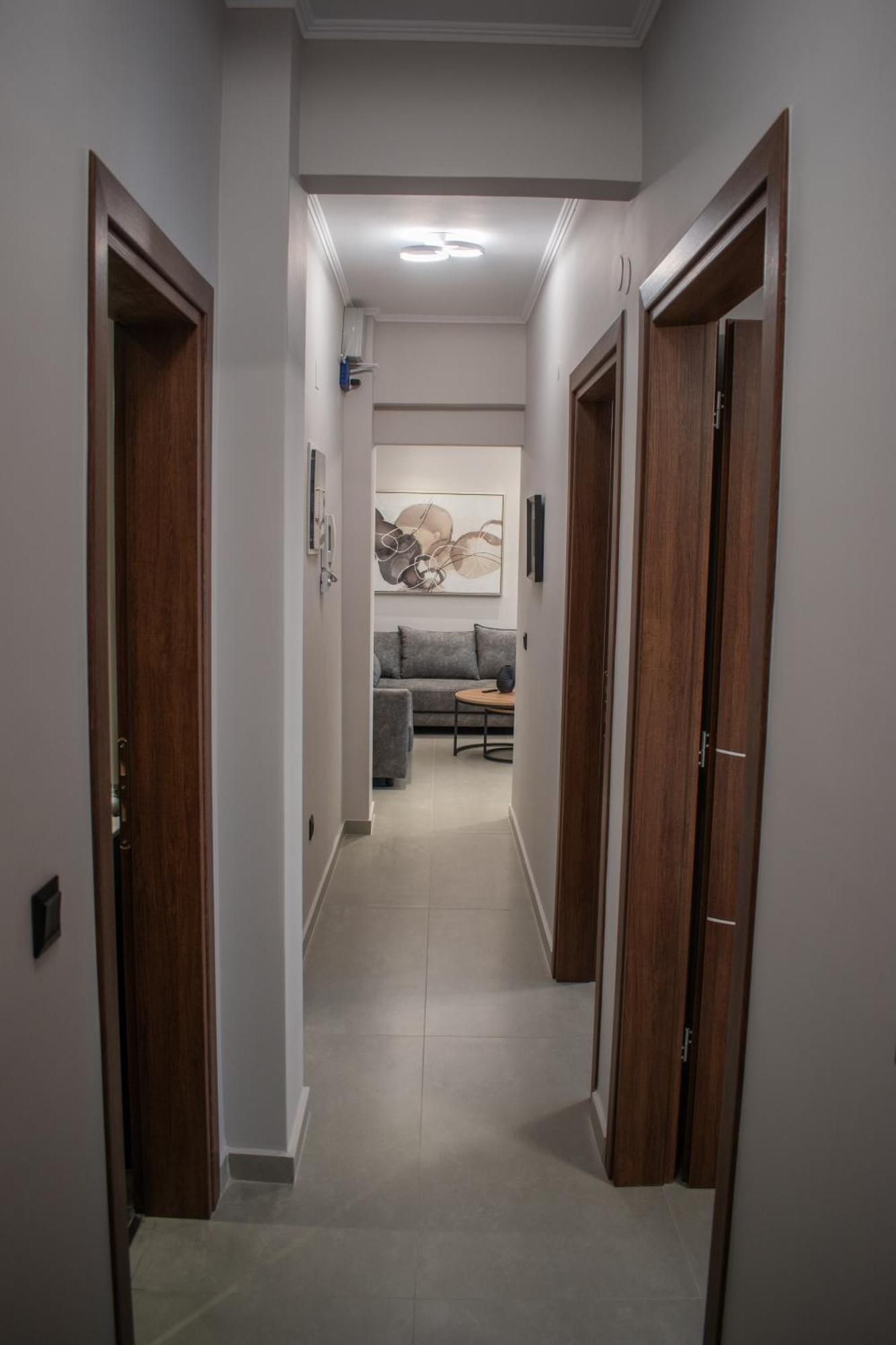 Ferienwohnung Heaven On The 7Th Thessaloniki Exterior foto