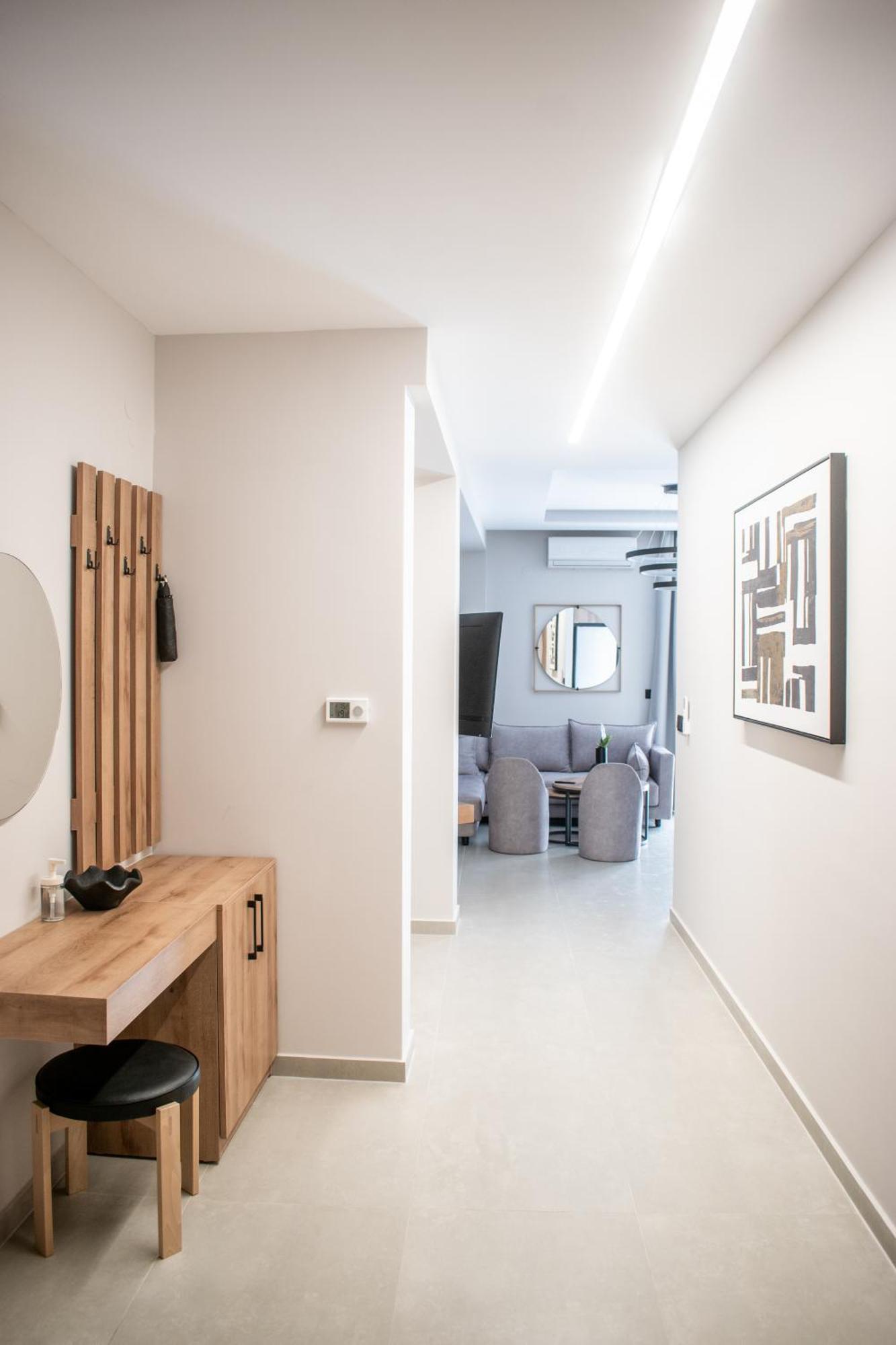 Ferienwohnung Heaven On The 7Th Thessaloniki Exterior foto