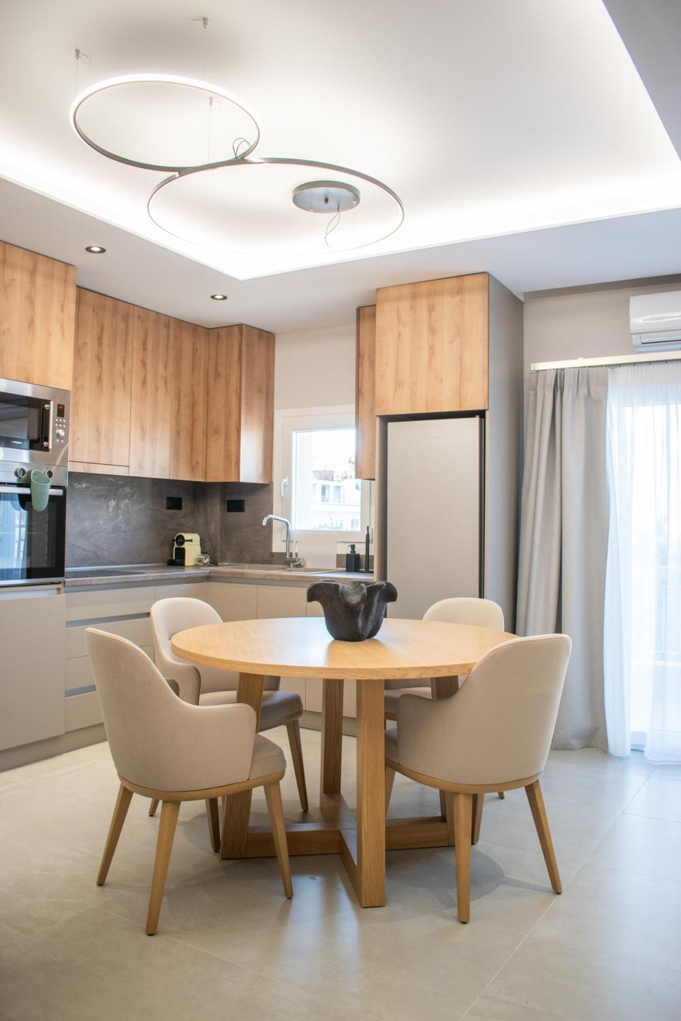 Ferienwohnung Heaven On The 7Th Thessaloniki Exterior foto