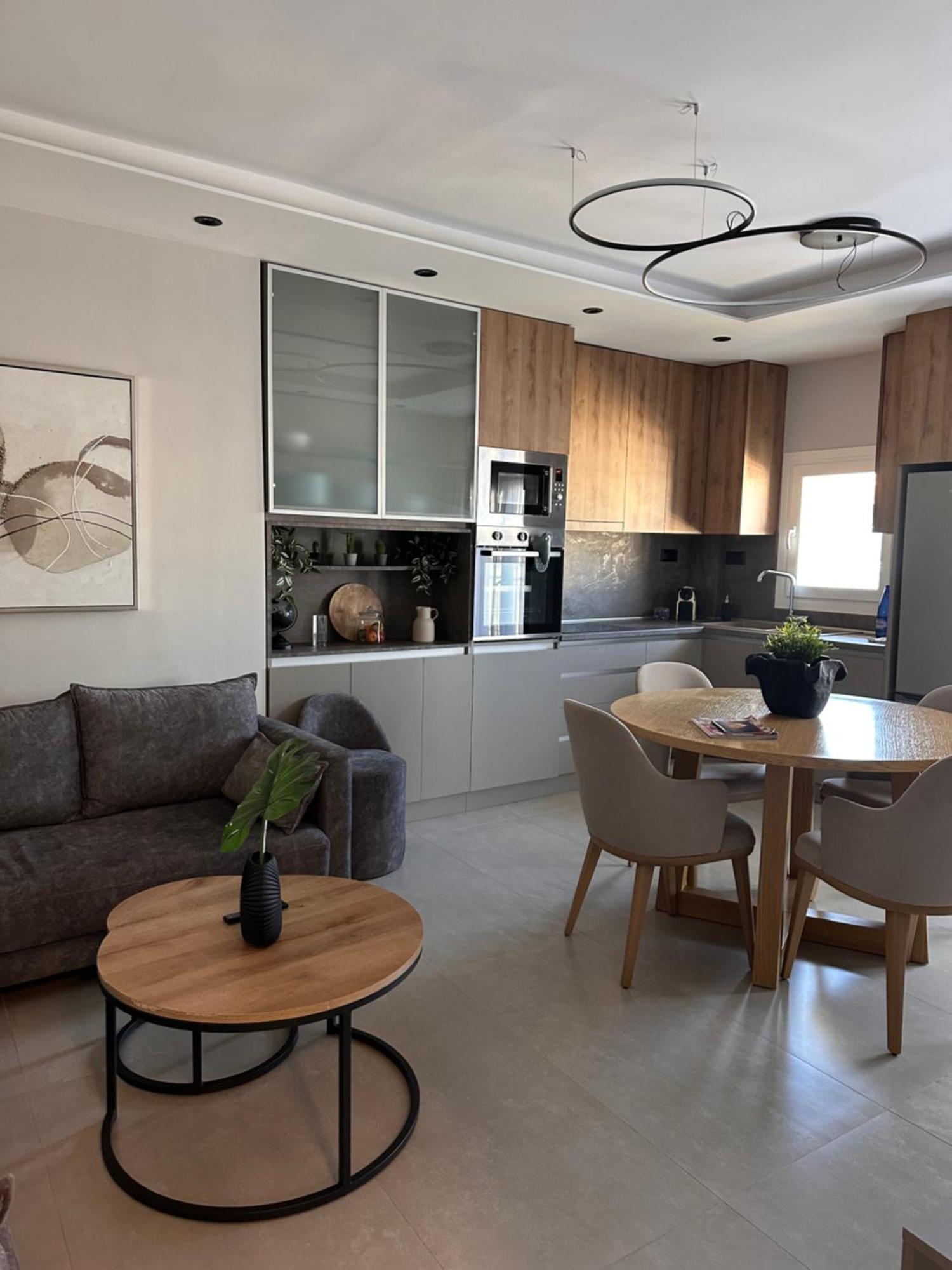 Ferienwohnung Heaven On The 7Th Thessaloniki Exterior foto